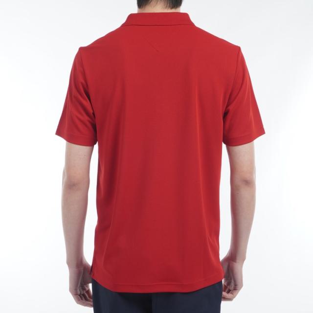 トミーヒルフィガー ゴルフ ポロシャツ メンズ 半袖 シャツ 鹿の子