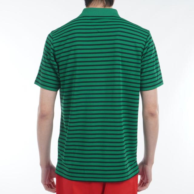 トミーヒルフィガー ゴルフ ポロシャツ メンズ 半袖 シャツ 鹿の子