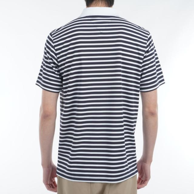 トミーヒルフィガー ゴルフ ポロシャツ メンズ 半袖 シャツ 鹿の子