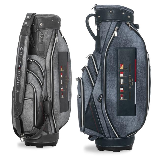 トミーヒルフィガー ゴルフバック トミーヒルフィガー 2024年秋冬