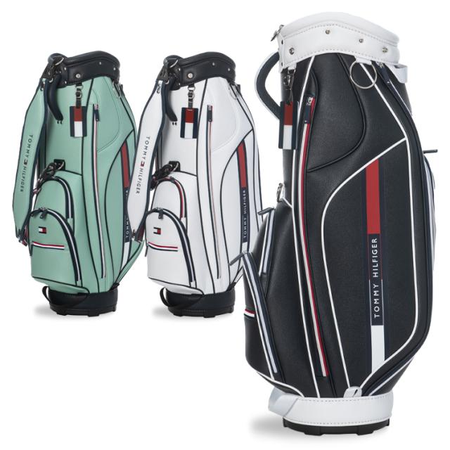 新品！ トミーヒルフィガー スタンド キャディバッグ 9.0型 3.7kg