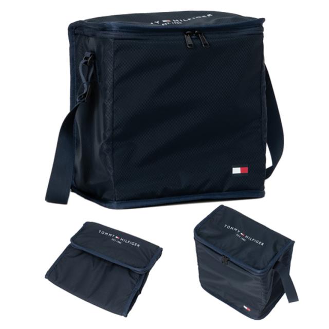 トミーヒルフィガー ゴルフ クールバッグ メンズ レディース バッグ 保冷バッグ ファスナー付き トートバッグ ゴルフバッグ ブランド THMG5SEB   GOLF