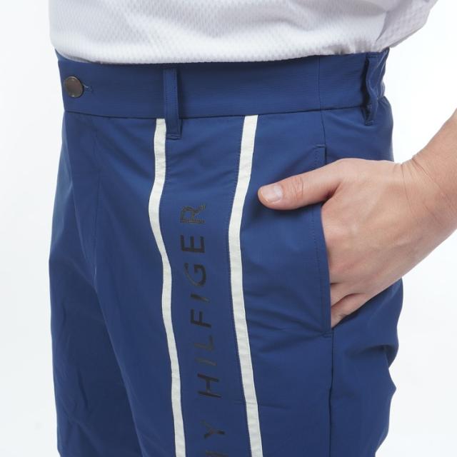 トミーヒルフィガー ゴルフ パンツ メンズ ショートパンツ 短パン 軽量 ストレッチ ゴルフウェア ブランド 無地 春 夏 秋 THMA625_16