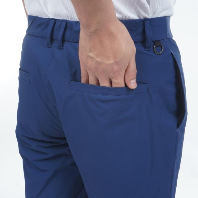 トミーヒルフィガー ゴルフ パンツ メンズ ショートパンツ 短パン 軽量 ストレッチ ゴルフウェア ブランド 無地 春 夏 秋 THMA625_17