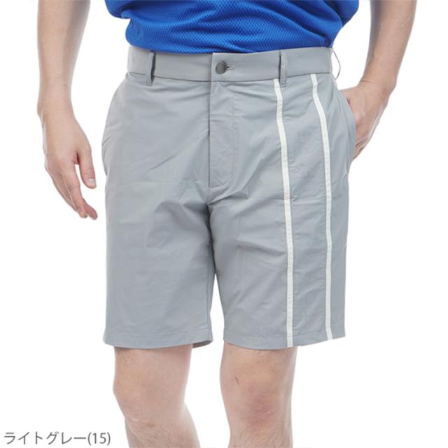 トミーヒルフィガー ゴルフ パンツ メンズ ショートパンツ 短パン 軽量 ストレッチ ゴルフウェア ブランド 無地 春 夏 秋 THMA625_4