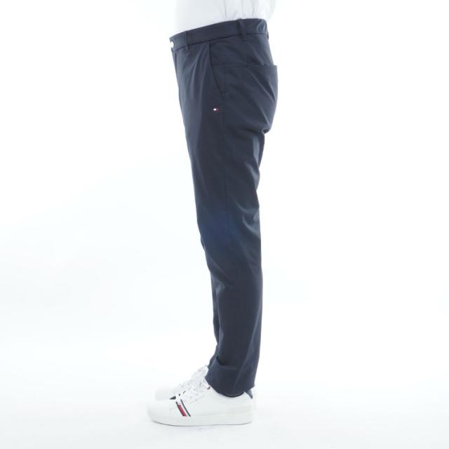トミーヒルフィガー ゴルフ パンツ メンズ テーパードパンツ メッシュ 通気性 ストレッチ ゴルフウェア ブランド 無地 春 夏 秋 THMA635_10