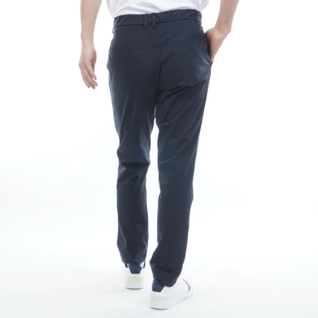 トミーヒルフィガー ゴルフ パンツ メンズ テーパードパンツ メッシュ 通気性 ストレッチ ゴルフウェア ブランド 無地 春 夏 秋 THMA635_11