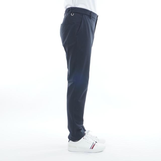 トミーヒルフィガー ゴルフ パンツ メンズ テーパードパンツ メッシュ 通気性 ストレッチ ゴルフウェア ブランド 無地 春 夏 秋 THMA635_12