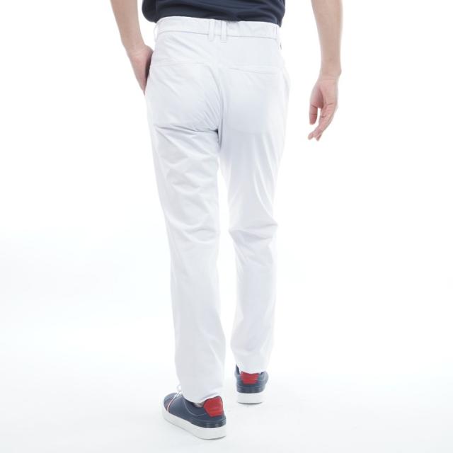 トミーヒルフィガー ゴルフ パンツ メンズ テーパードパンツ メッシュ 通気性 ストレッチ ゴルフウェア ブランド 無地 春 夏 秋 THMA635_6