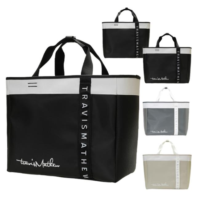 トラヴィスマシュー ゴルフ トートバッグ メンズ レディース ファスナー付き 軽量 ポケット ゴルフバッグ ブランド 7AL905 TravisMathew