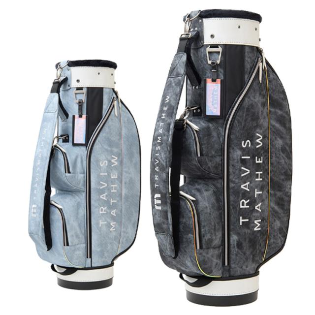 トラヴィスマシュー ゴルフ キャディバッグ メンズ レディース 9.0型 約3.8kg 6分割 47インチ対応 カートバッグ ゴルフバッグ ブランド 7AM900 TravisMathew