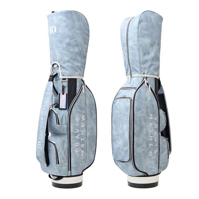 トラヴィスマシュー ゴルフ キャディバッグ メンズ レディース 9.0型
