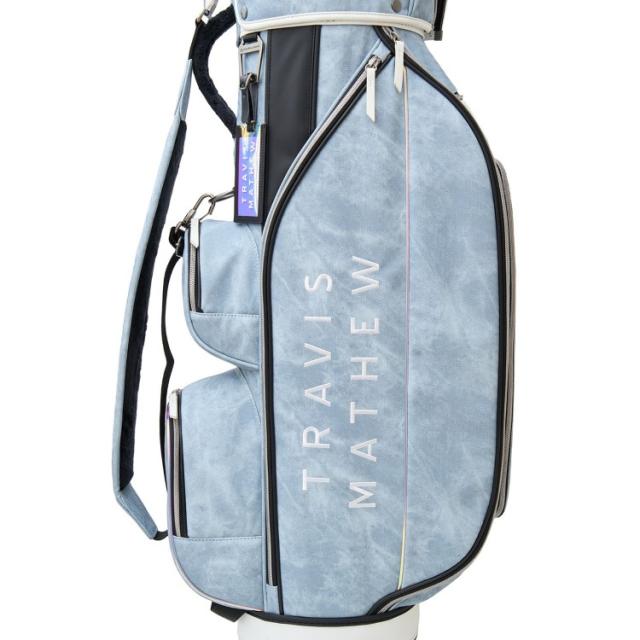トラヴィスマシュー ゴルフ キャディバッグ メンズ レディース 9.0型