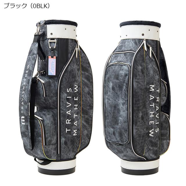 トラヴィスマシュー ゴルフ キャディバッグ メンズ レディース 9.0型