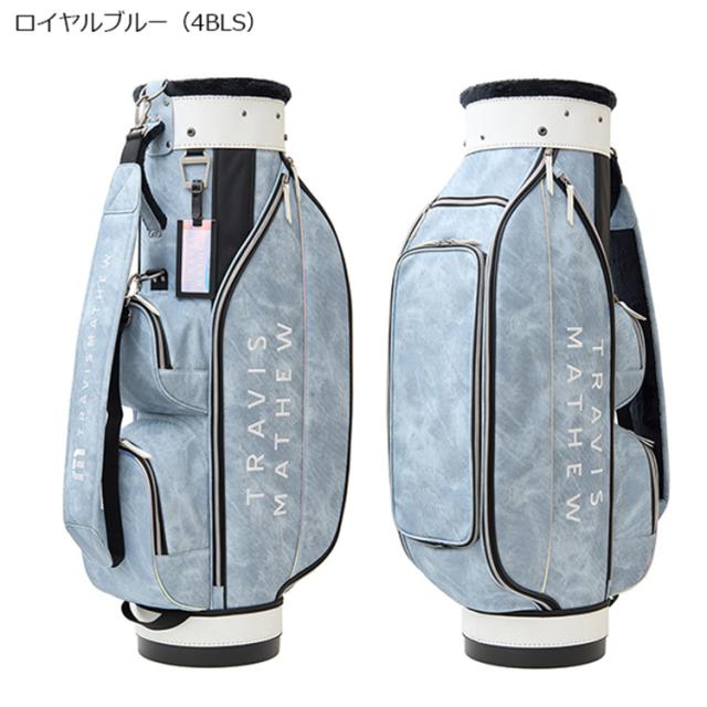 トラヴィスマシュー ゴルフ キャディバッグ メンズ レディース 9.0型