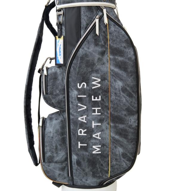 トラヴィスマシュー ゴルフ キャディバッグ メンズ レディース 9.0型