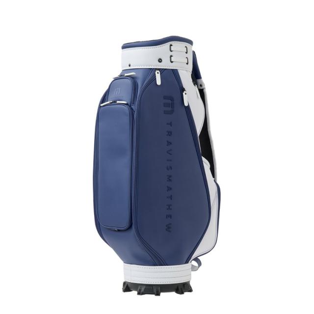 トラヴィスマシュー ゴルフ キャディバッグ メンズ レディース カートバッグ 9.5型 約4.0kg 5分割 47インチ対応 ゴルフバッグ ブランド 7AN901 TravisMathew