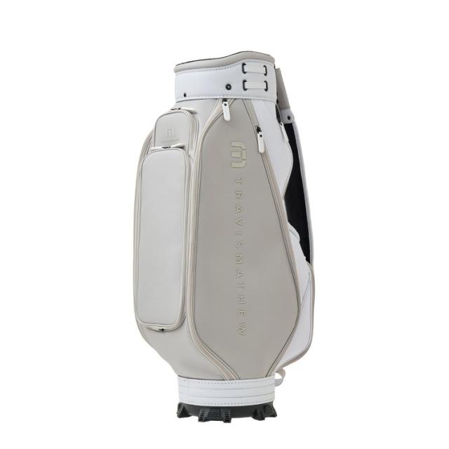 トラヴィスマシュー ゴルフ キャディバッグ メンズ レディース カートバッグ 9.5型 約4.0kg 5分割 47インチ対応 ゴルフバッグ ブランド 7AN901 TravisMathew