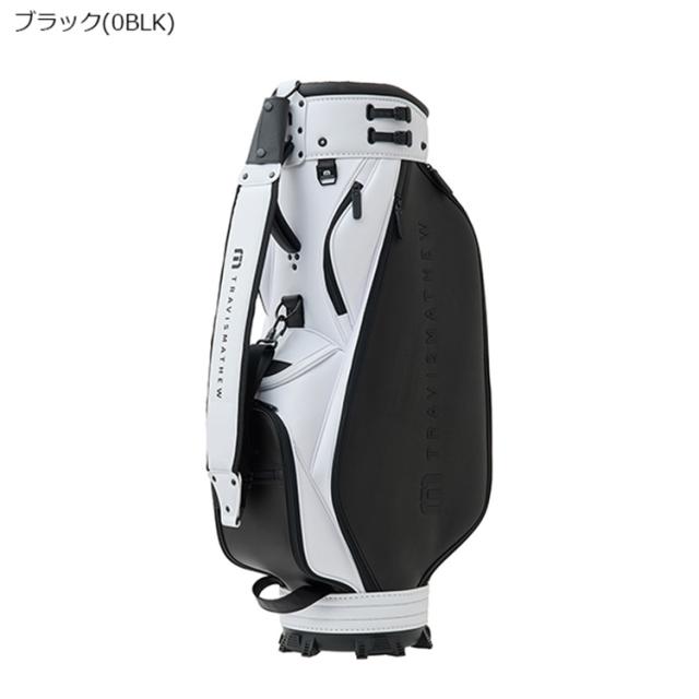 トラヴィスマシュー ゴルフ キャディバッグ メンズ レディース カートバッグ 9.5型 約4.0kg 5分割 47インチ対応 ゴルフバッグ ブランド 7AN901 TravisMathew