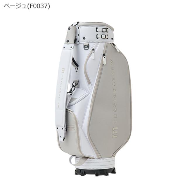 トラヴィスマシュー ゴルフ キャディバッグ メンズ レディース カートバッグ 9.5型 約4.0kg 5分割 47インチ対応 ゴルフバッグ ブランド 7AN901 TravisMathew