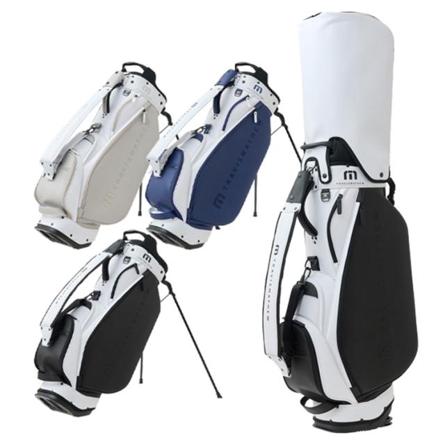 トラヴィスマシュー ゴルフ キャディバッグ メンズ レディース スタンドバッグ 9.5型 約3.6kg 5分割 47インチ対応 ゴルフバッグ ブランド 7AN902 TravisMathew