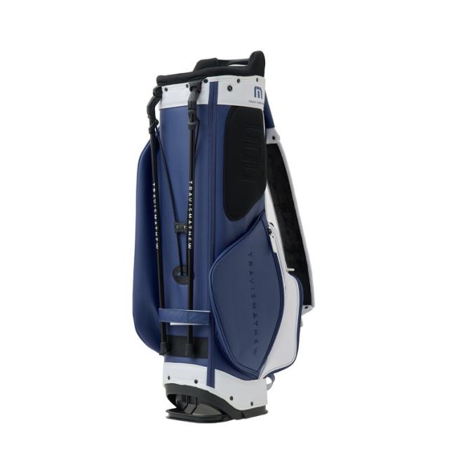 トラヴィスマシュー ゴルフ キャディバッグ メンズ レディース スタンドバッグ 9.5型 約3.6kg 5分割 47インチ対応 ゴルフバッグ ブランド 7AN902 TravisMathew_9