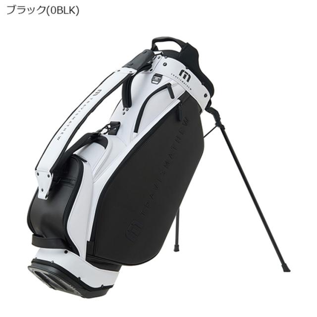 トラヴィスマシュー ゴルフ キャディバッグ メンズ レディース スタンドバッグ 9.5型 約3.6kg 5分割 47インチ対応 ゴルフバッグ ブランド 7AN902 TravisMathew_2