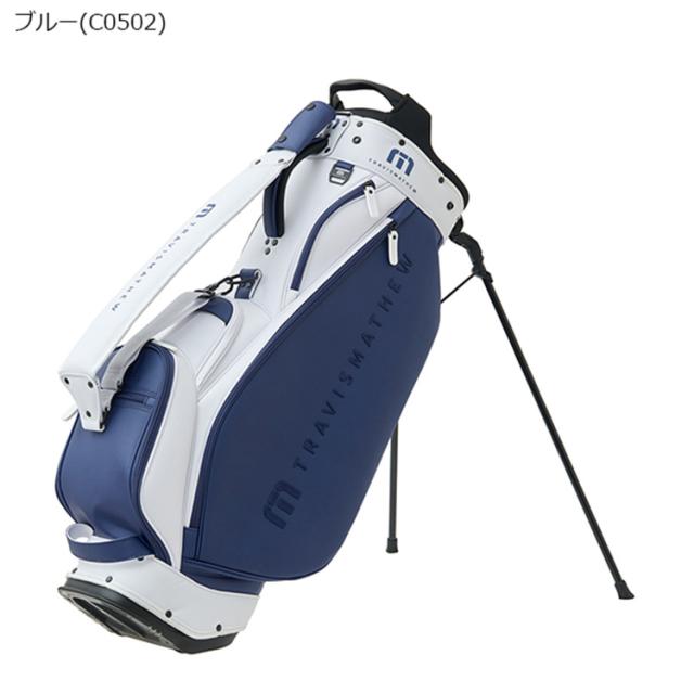 トラヴィスマシュー ゴルフ キャディバッグ メンズ レディース スタンドバッグ 9.5型 約3.6kg 5分割 47インチ対応 ゴルフバッグ ブランド 7AN902 TravisMathew_3