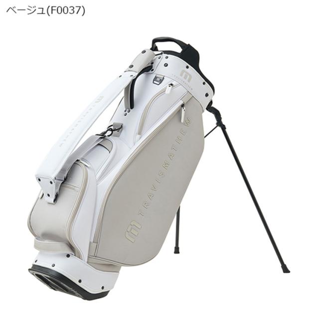 トラヴィスマシュー ゴルフ キャディバッグ メンズ レディース スタンドバッグ 9.5型 約3.6kg 5分割 47インチ対応 ゴルフバッグ ブランド 7AN902 TravisMathew_4