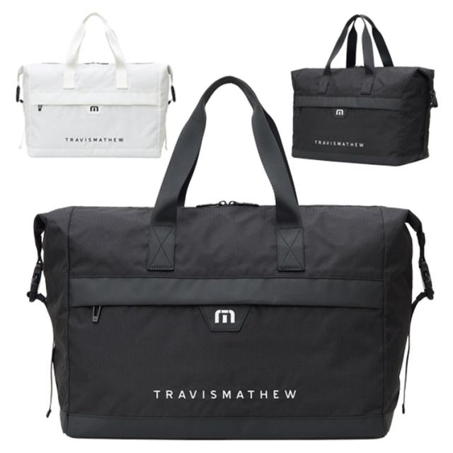 トラヴィスマシュー ゴルフ ボストンバッグ メンズ レディース バッグ 2WAYデザイン リップストップ生地 ゴルフバッグ ブランド 7AN918 TravisMathew