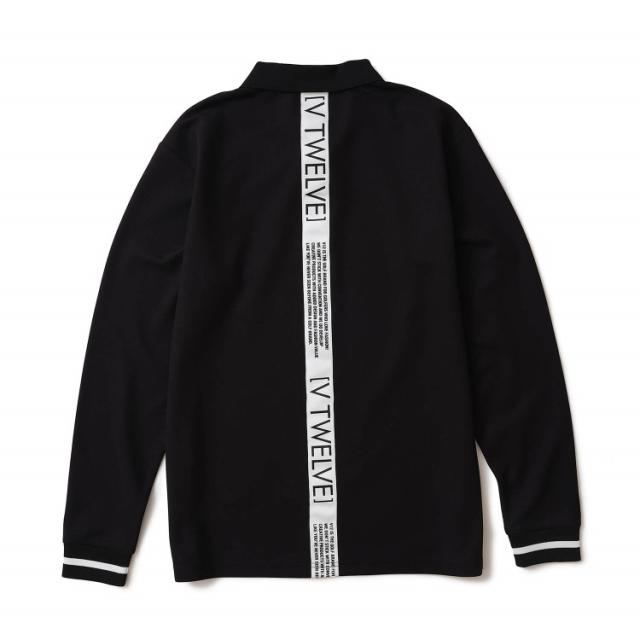 V12 ゴルフウエア ポロシャツ 長袖 メンズ V TWELVE ゴルフ