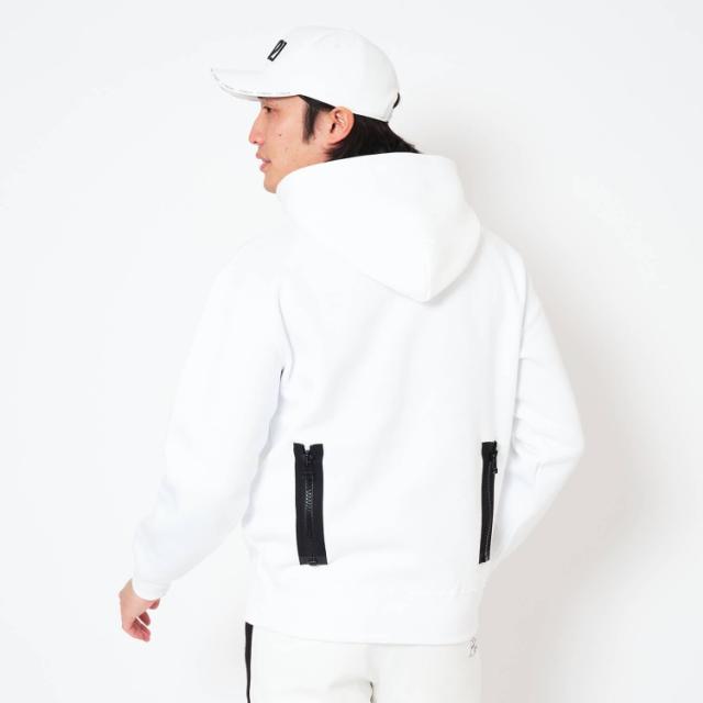 V12 ゴルフ パーカー メンズ 長袖 プルオーバー ストレッチ トレーナー