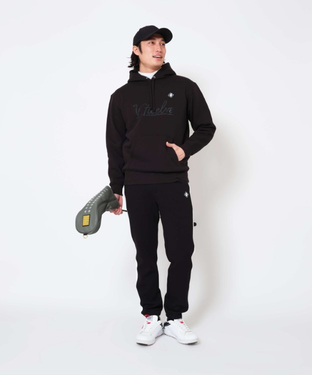 V12 ゴルフ パーカー メンズ 長袖 プルオーバー ストレッチ トレーナー