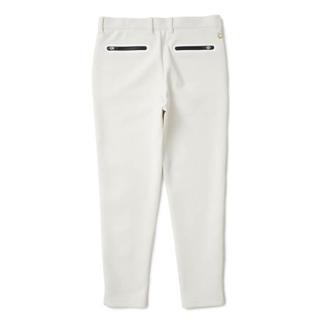 V12 ストレッチ ダンボールニット ロングパンツ V12 ストレッチ ダンボールニット ロングパンツ 冬用 Mサイズ - メンズ