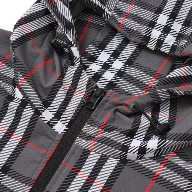 V12 ゴルフ ジャケット メンズ ブルゾン 長袖 フルジップ フーディー