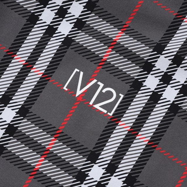 V12 ゴルフ ジャケット メンズ ブルゾン 長袖 フルジップ フーディー