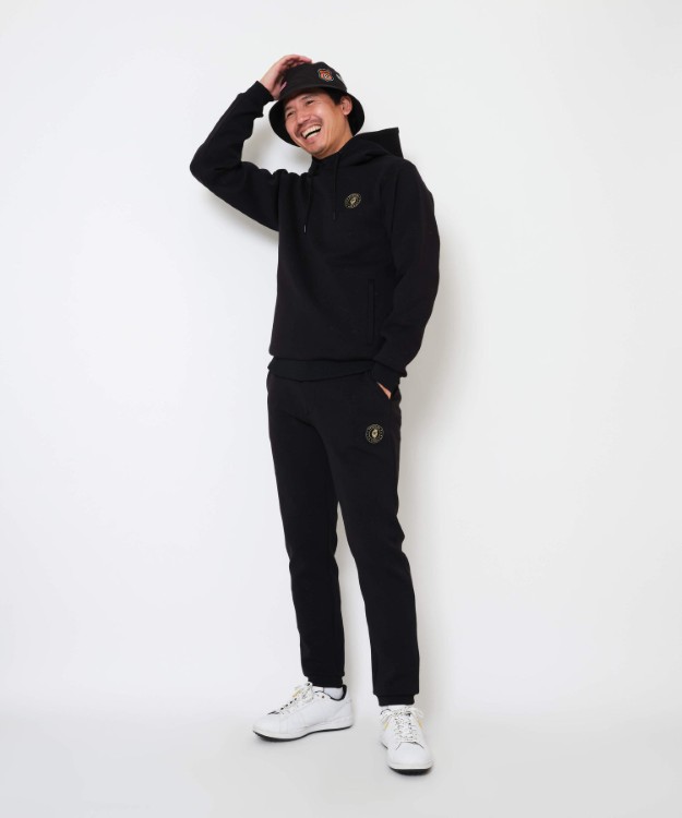 V12 ゴルフ パーカー メンズ 長袖 プルオーバー ストレッチ トレーナー