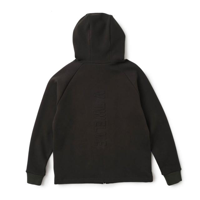 V12 ゴルフ パーカー メンズ 長袖 フルジップ フーディー LUX