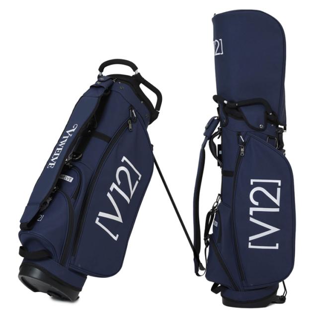 V12 ゴルフ キャディバッグ スタンドバッグ メンズ ゴルフバッグ