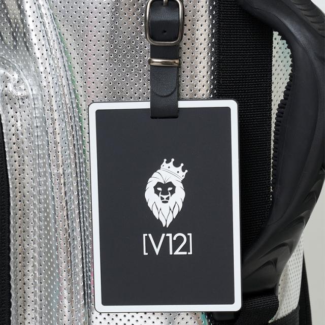 V12 ゴルフ キャディバッグ スタンドバッグ メンズ レディース ゴルフバッグ エナメル スタンド 9.0型 5分割 ブランド V122610-CB01 V12 GOLF_15