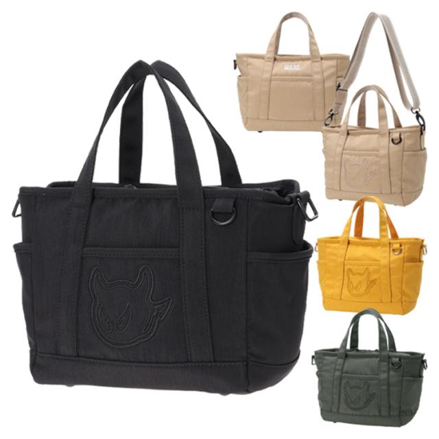 ワック ゴルフ ラウンドバッグ レディース バッグ カートバッグ ショルダーバッグ 2WAY ゴルフバッグ 無地 ブランド 072254811 WAAC