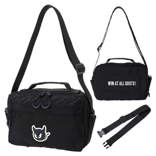 ワック ゴルフ ラウンドバッグ レディース バッグ カートバッグ ショルダーバッグ ヒップバッグ 3WAY ゴルフバッグ 無地 ブランド 072254812 WAAC