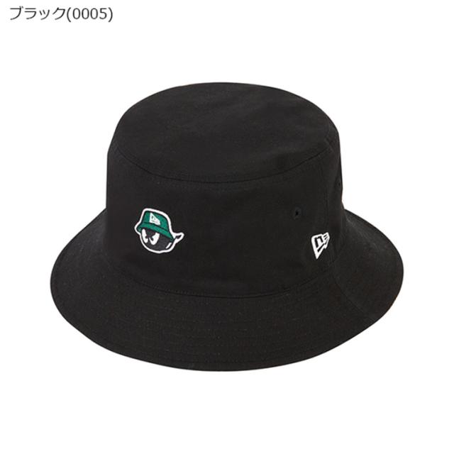 ワック ゴルフ ニューエラ バケットハット コラボ メンズ レディース 帽子 ハット バケツハット ゴルフハット リバーシブル 総柄 ブランド 072254832 WAAC_2