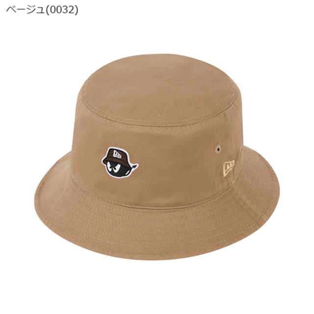 ワック ゴルフ ニューエラ バケットハット コラボ メンズ レディース 帽子 ハット バケツハット ゴルフハット リバーシブル 総柄 ブランド 072254832 WAAC_3