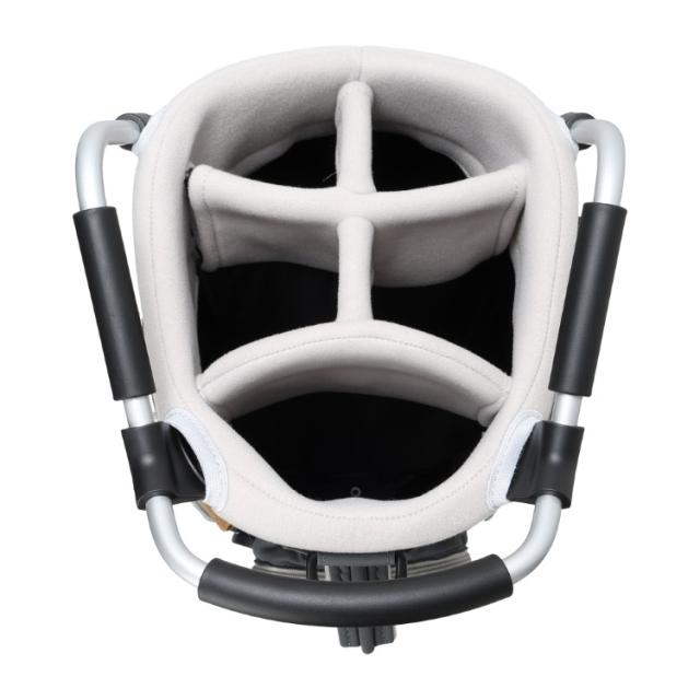 ゾーイ ゴルフ キャディバッグ メンズ レディース 9.0型 5分割 47インチクラブ対応 3.1kg ゴルフバッグ カートバッグ 軽量 四輪 キャスター レア ブランド ロゴ 071718815 ZOY