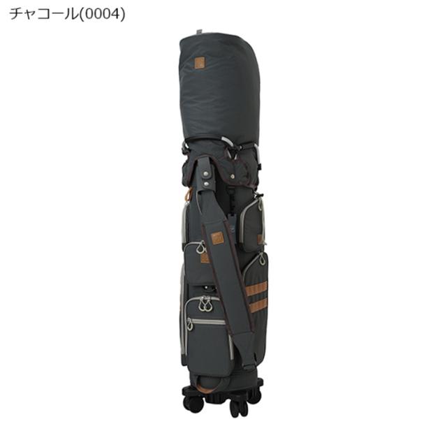 ゾーイ ゴルフ キャディバッグ メンズ レディース 9.0型 5分割 47インチクラブ対応 3.1kg ゴルフバッグ カートバッグ 軽量 四輪 キャスター レア ブランド ロゴ 071718815 ZOY