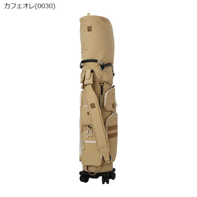 ゾーイ ゴルフ キャディバッグ メンズ レディース 9.0型 5分割 47インチクラブ対応 3.1kg ゴルフバッグ カートバッグ 軽量 四輪 キャスター レア ブランド ロゴ 071718815 ZOY