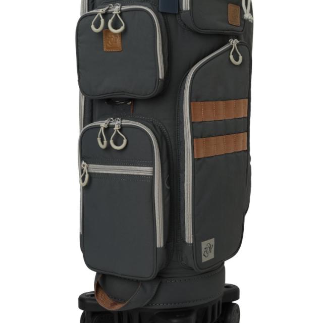 ゾーイ ゴルフ キャディバッグ メンズ レディース 9.0型 5分割 47インチクラブ対応 3.1kg ゴルフバッグ カートバッグ 軽量 四輪 キャスター レア ブランド ロゴ 071718815 ZOY