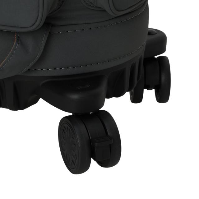 ゾーイ ゴルフ キャディバッグ メンズ レディース 9.0型 5分割 47インチクラブ対応 3.1kg ゴルフバッグ カートバッグ 軽量 四輪 キャスター レア ブランド ロゴ 071718815 ZOY