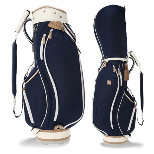 ゾーイ ゴルフ キャディバッグ メンズ レディース 9.0型 6分割 47インチクラブ対応 3.4kg ゴルフバッグ カートバッグ 中綿 撥水 レア ブランド ロゴ 071799871 ZOY